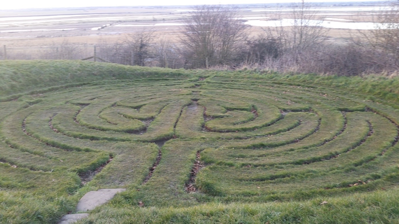 Julian’s Bower: A medieval turf maze over-looking Alkborough Flats, North Lincolnshire